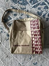 twa getaway vacation bag for sale  Minneapolis
