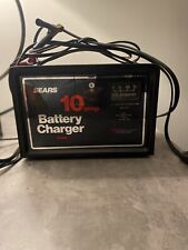 Vtg Sears 10/2 Amp 12 Volt Fully Automatic Auto Battery Charger Chicago IL for sale  Shipping to South Africa