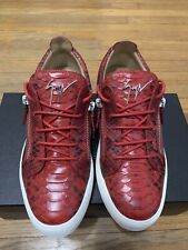 Giuseppe Zanotti Sneakers Men’s US9 EU42 Red $795 for sale  Shipping to South Africa
