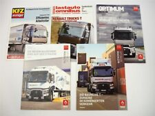 Renault Truck Baureihe T 5x Testbericht Optimum Magazin 2014/15 comprar usado  Enviando para Brazil