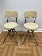 pair mid century stools for sale  Hershey
