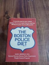 Programa de dieta y control de peso de la policía de Boston Sam S. Berman 1974 de colección en rústica segunda mano  Embacar hacia Mexico
