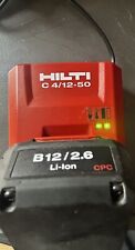 Hilti battery b12 for sale  Shipping to Ireland
