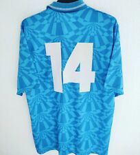 SSC NAPOLI 1991-1993 Match Worn Voiello camiseta shirt trikot maillot maglia XL usato  Spedire a Italy