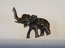 Vintage brass elephant for sale  ILFORD