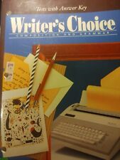 Testes de escolha do escritor com chave de resposta grau 9 1992 brochura G3 comprar usado  Enviando para Brazil