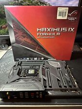 ASUS MAXIMUS IX FORMULA Motherboard Intel Z270 LGA1151 DDR4 DP HDMI I/O  for sale  Shipping to South Africa