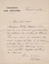 Daniel wilson lettre d'occasion  Paris II