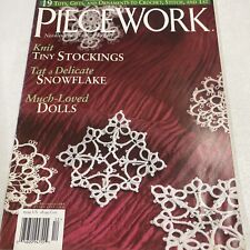 Piecework magazine december for sale  Cypress