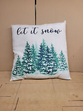 decorative pillow noel for sale  Medway