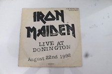 IRON MAIDEN Live At Donington 3LP 1993 primeira prensagem edição limitada comprar usado  Brasil 