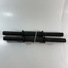 Adjustable black barbell for sale  Stuart