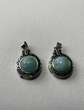 Larimar pendant reserve for sale  CLEVEDON