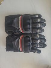 Motorbike leather gloves for sale  UK