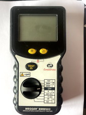 Megger BMM503 Insulation/Continuity Tester , used for sale  Shipping to South Africa