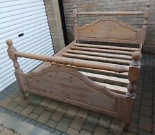 pine king bed for sale  BARNSLEY