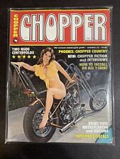 Verano 1974 * Revista Chopper * Guía personalizada de motocicleta * MUY RARO #MOS-14 segunda mano  Embacar hacia Argentina