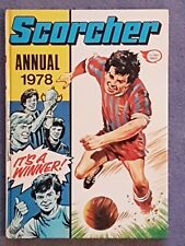 Scorcher annual 1978 for sale  WHITCHURCH