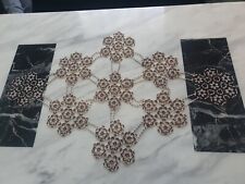 Handmade beads table for sale  COULSDON