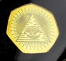Masonic medals gold for sale  Shipping to Ireland