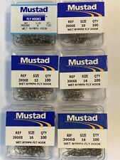 Mustad 3906b nymph for sale  Carterville