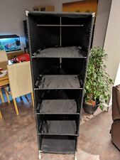 Ikea wardrobe black for sale  MORECAMBE