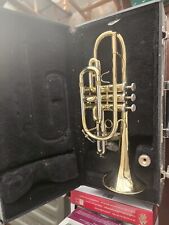 Gold brass horn for sale  Jacksonville