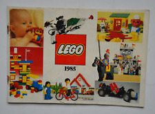 Vintage LEGO Katalog produktów 1985 Duplo Basic Fabuland Classic Legoland Technic na sprzedaż  PL
