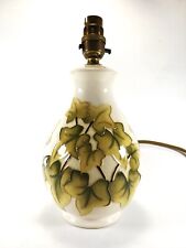 moorcroft lamp for sale  NEWMARKET
