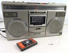 Vintage Panasonic  RX-5100 AM FM Stereo Tape Boombox Tested Works for sale  Shipping to South Africa