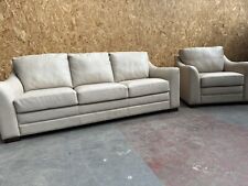 Sofology sofa cream for sale  MANCHESTER