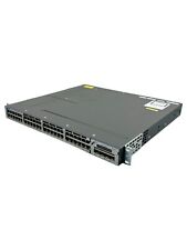Cisco Switch WS-C3750X-48P-S V03 C3KX-NM-1G 48-Port 1Gbps Network Switch for sale  Shipping to South Africa