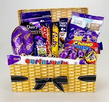 Easter Chocolate Gift Hamper Box - Large Selection Creme Egg Cadbury Family Kids for sale  Shipping to South Africa