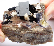 Fluorit schwarz dolomit gebraucht kaufen  Oelsnitz