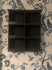 Pigeon hole cabinet for sale  FARNHAM