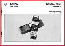 Bosch telefon bedienungsanleit gebraucht kaufen  Wehrheim