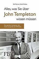 John templeton wissen gebraucht kaufen  Berlin