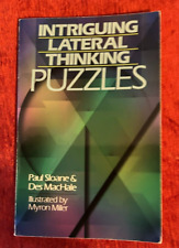 8 thinking puzzles for sale  Stafford