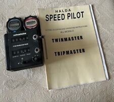 Halda twinmaster speed for sale  POOLE