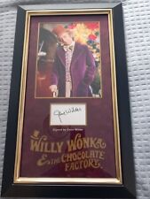 Gene wilder signed for sale  COVENTRY