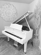 Used, YOUNG CHANG G-157 - 5'2'' baby grand white piano for sale  Shipping to South Africa