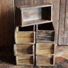 Rustic wooden brick for sale  STAFFORD