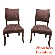 pair chairs french side for sale  Swedesboro