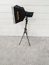 Dedolight DLH4 With Dedoflex Soft Box, Grid, And Dedolight Tripod Stand for sale  Shipping to South Africa