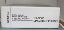 Impressora Scanner FujiFilm Minilab Frontier 355/755 Manuais Completos Serviço de Peças, usado comprar usado  Enviando para Brazil