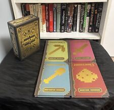 Colección completa de manuales de Minecraft (2015) — ¡juego de 4 libros! En muy buen estado! ¡CORREOS RÁPIDOS! segunda mano  Embacar hacia Argentina