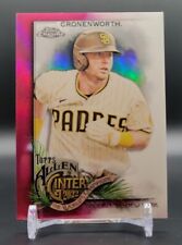 Used, 2022 Allen & Ginter Chrome Jake Cronenworth Magenta Refractor /199 Padres #278 for sale  Shipping to South Africa