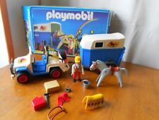 Playmobil 3851 jeep d'occasion  Guipavas