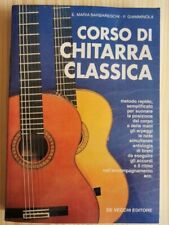Corso chitarra classica usato  Italia
