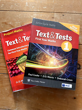 Text tests junior for sale  Ireland